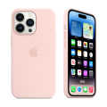 Premium Liquid Silicone Phone case for Apple iPhone 12 / 12 Pro /12 Pro Max Mobile Back Case Soft Phone Cover (Pink Sand). 