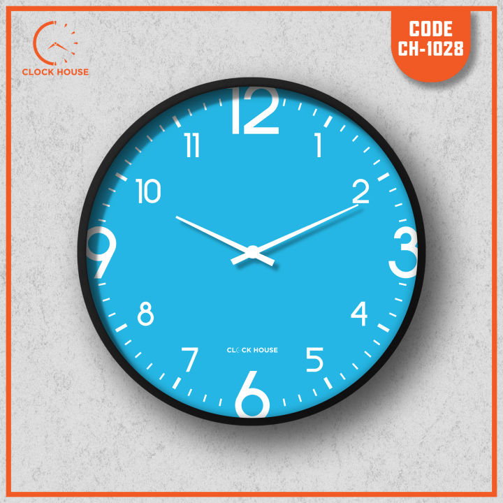 Clock House BD Classic Wall Clock Blue | Daraz.com.bd