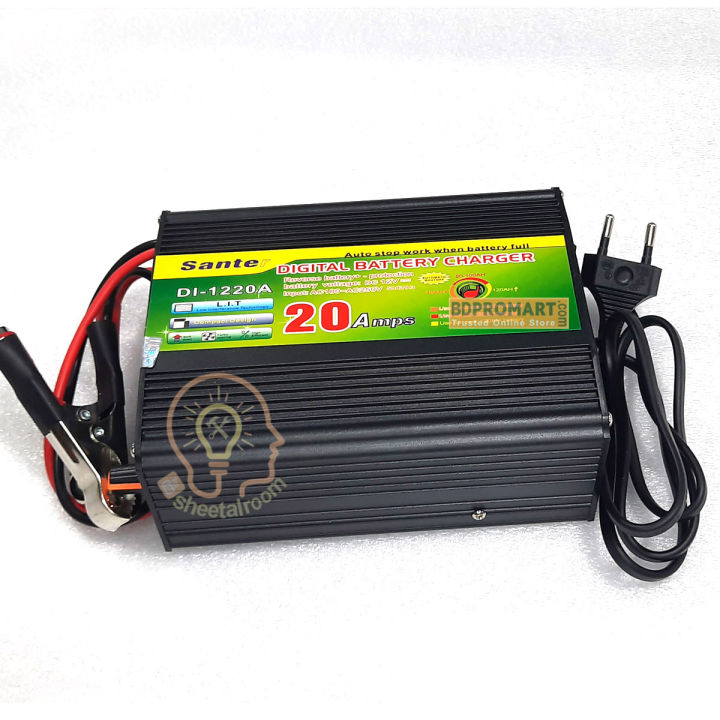 12v%2020A%20Digital%20Battery%20Charger%20Full%20Auto%20&%20Digital%20Display%20For%20IPS%20Battery,%20Dry%20Battery,%20acid%20Battery,%20Solar%20Battery%20-%20Image%203