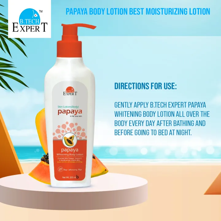PAPAYA%20Body%20Lotion%20200ml%20/%20Best%20Moisturizing%20Lotion%20-%20Image%204
