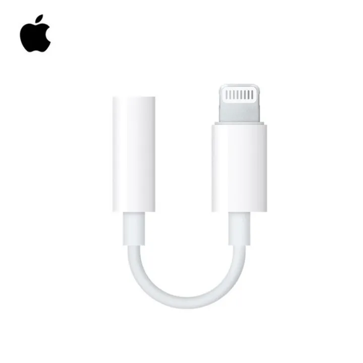 Aux Audio 3.5mm Adapter for iPhone Lightning to 3.5 Jack Aux Headphone Earphone Adapter for iPhone 7 8 7 Plus 8Plus X XS XS MAX XR