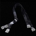 1 Pair Straps Bra Intimates Accessories Adjustable Underwear Straps Invisible Transparent Frosted Shoulder Straps. 