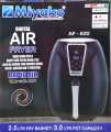 Miyako Digital Electric Air Fryer | Model : AF-620 | 2.5 Ltr Fry Basket | 3.0 Ltr Pot Capacity.