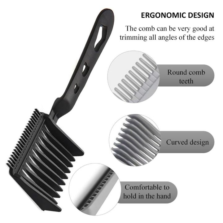 Blend%20Friend%20Fade%20Comb%20Ergonomic%20Gradienter%20Design%20Hair%20Cutting%20Comb%20Curved%20Positioning%20Comb%20Barber%20Supplies%20Men%20Styling%20Tool%20-%20Image%202