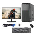 Intel Core i3 Desktop PC 3.1GHz 4GB RAM 500GB HDD 19 Inch Monitor Keyboard Mouse. 