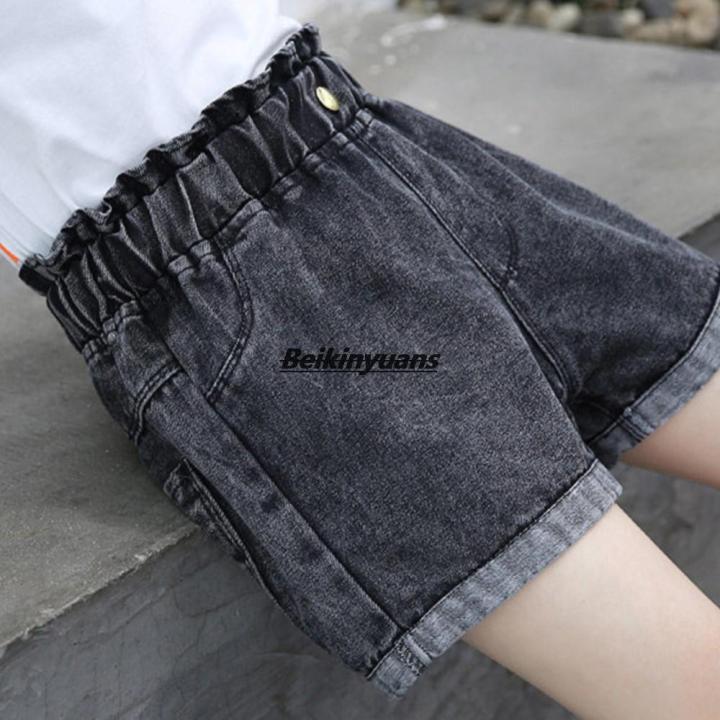 Girls%20shorts%20summer%20children's%20wear%20hot%20pants%20hole%20fashion%20denim%20shorts%20toddler%20girl%20cal%C3%A7a%20infantil%20short%20bebe%20menina%20-%20Image%203