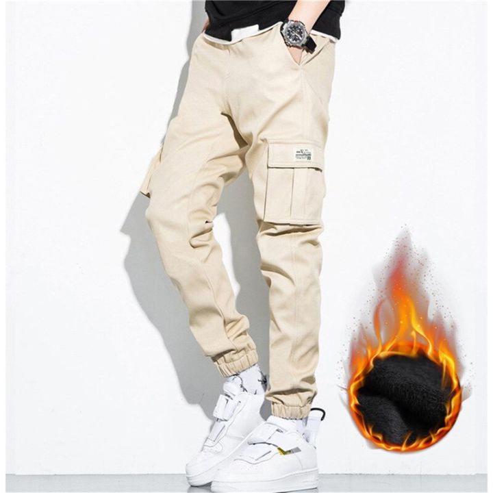 Fashion%20Multi-Pockets%20Winter%20Cargo%20Pants%20Men%20Fleece%20Liner%20Thick%20Warm%20Slim%20Fit%20Joggers%20Streetwear%20Casual%20Thermal%20Trousers%20Pants%20-%20Image%202