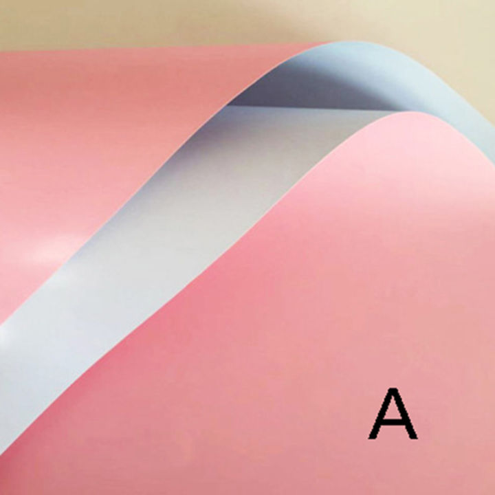 20pcs/lot%20Square%20Flower%20Wrapping%20Paper%20Bouquet%20Floral%20Gift%20Packaging%20Craft%20DIY%20Korean%20Waterproof%20Wedding%20Flower%20Paper%20Multicolor%20Amour%20zii%20-%20Image%207