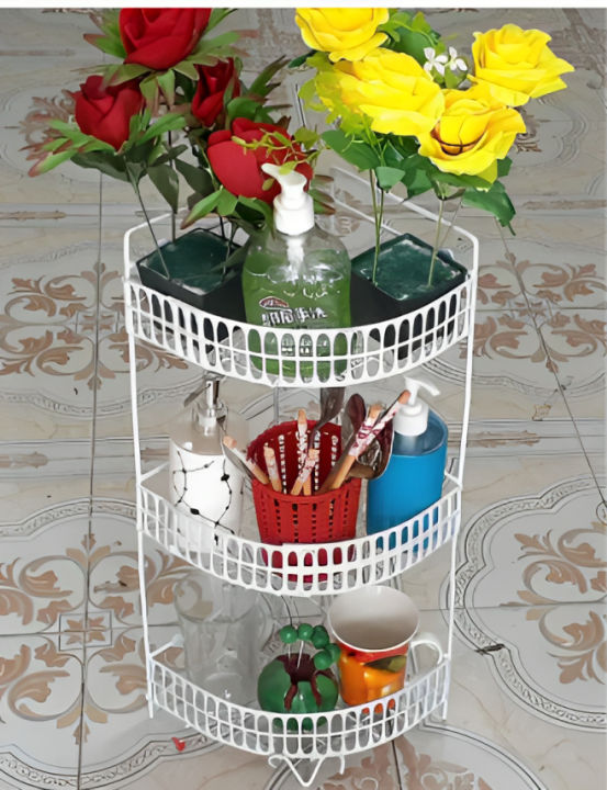 Metal%20corner%20rack%203%20Layer%20Kitchen%20spice%20jar%20pots%20organizer%20Drying%20Rack%20-%20Image%202