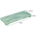 Vanity Tray Kitchen Sink Trays Toilet Tank Storage Tray Bathroom Vanity Tray for Towel. 