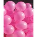 Pink Balloon - 10 Pieces (Premium Quality). 