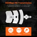 25KM Long Range Wifi CPE 900Mbp 5.8Ghz Wireless Bridge 1000mW High Power Access Point Router 26dBi Gain Wifi Antenna AP. 