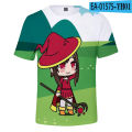 New Game Gacha Life 3D Print T-shirt Men Women Summer Cute Fashion Casual T Shirt Cartoon Anime Harajuku Streetwear Tee Tops. 