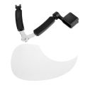3 in 1 Guitar Peg String Winder & Transparent Self-Adhesive 41Inch Pick Guard Pvc Protects Guitar Surface (Water Drop). 