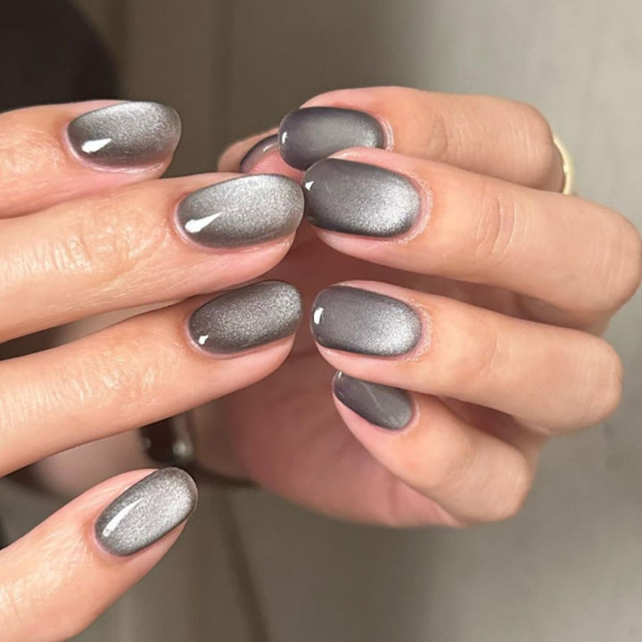 24pcs/set%20cat%20eyes%20nails%20for%20women%20girls%20red%20brown%20green%20blue%20grey%20sparkling%20short%20tips%20faux%20ongles%20press%20on%20false%20nail%20-%20Image%207