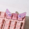 Personalized Keycaps Wings Cute Translucent Keycaps for Mechanical Keyboard R4 Keys PBT Color Keycaps Key Caps Anime. 