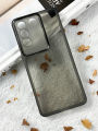 For Vivo V27e Mobile Cover Edge-Reinforced Shockproof Cushion Back Clear Hybrid Transparent Hard Cover Casing. 