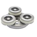 (GGBR) 3PCS 36 Teeth Steel Gear Electric Bike Engine for FAT Bike Motor G020 G060 750W/G062 1000W Helical Tooth.