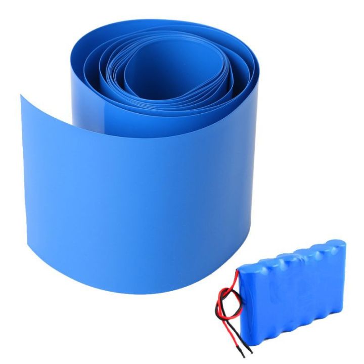 18650%20Li-Ion%20Battery%20Heat%20Shrink%20Tube%20Wrap%20Skin%20Pvc%20Shrinkable%20Film%20Tape%20Sleeves%201Feet%2050mm%20-%20Image%202