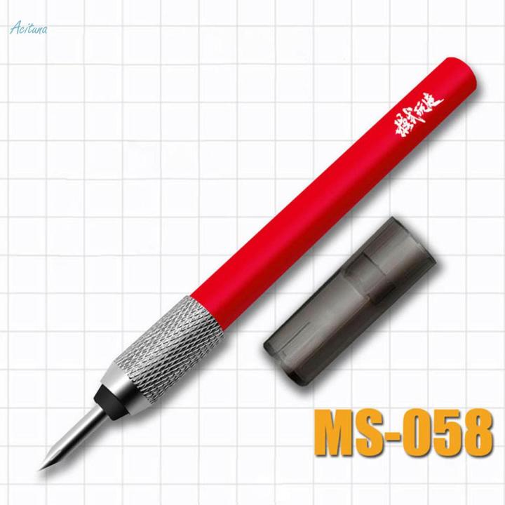 Panel Line Accent Pen Für Modellbau - 16cm Präzisions-Stift Für Modell-Details