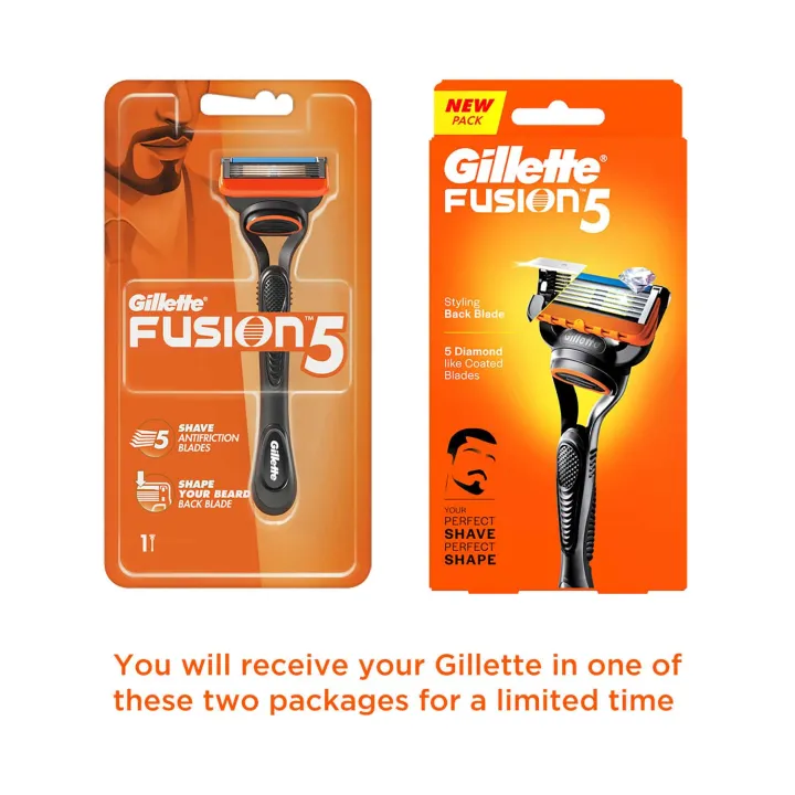 Gillette%20Fusion%205%20Razor%20with%20Styling%20Black%20Blade%20&%205%20Diamond%20Like%20Coated%20Blades%20-%20Image%202