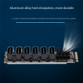 M.2 NVME PCI-E PCIE X4 X8 X16 to 6 Port 3.0 SATA Adapter Card Riser ASM1166 Chassis Server PC Computer Expansion Card, Durable Fine Workmanship. 