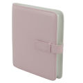 3 Inch 256 Pockets PU Leather Photo Album PU Leather Photo Album Picture Case Storage Collection Book for Camera. 
