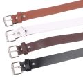 100cm kids belt PU Leather ceinture enfant Waist Belt Straps Boys girl Children Clothing children's accessories baby gift.