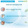 Mamaearth Skin Care Mineral Based Sunscreen Cream for Babies 50ml | India.