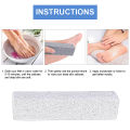 【Hot New Release】 1PC Foot File Pumice Stone Dead Skin Remover Brush Foot File Pedicure Grinding Tool Women Men Dry And Wet Foot Care Tool Huiye. 