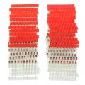 10ps- Zener Diode 0.25W DO-35 (18 Values 10V 11V 12V 13V 15V 16V 18V 20V 22V 24V 26V 27V 30V 33V 36V 39V 43V 47V). 