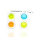 Mini Pop Dimple Figet Toy Children  Dimple Toy Pressure Reliever Simple Dimple Anti Stress Controller Educational Toy. 