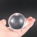 60mm Clear Acrylic Ball Transparent contact Manipulation Juggling ball Gifts. 