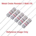 10Pcs - 2W 820K Resistor 820K 2W Resistor Metal Film Resistor 820K Metal Oxide Film Resistor Axial Leads Resistor ±5% Tolerance 2 Pin Leads. 