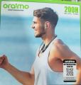Oraimo NeckLite Wireless Neckband Earbuds, Wearable Around Neck Headphones Built-in Microphone, Bluetooth Headset Magnetic Earphones Deep Bass, Ultra-Lightweight Comfort, 200 Hours Playtime, Black.