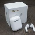 I9S TWS V4.2 Wireless Earphone Portable Bluetooth Headset Invisible Earbud - Bluetooth Headphone - Bluetooth Headphone. 