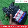 Double Motor Water Pumps DC 12v 3A 160W. 