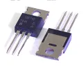 IRF740 MOSFET IRF 740 400V 10A N-Channel Power MOSFET TO-220 Package THT 3 Pin MOSFET Transistor Electrical Circuitry & Parts. 