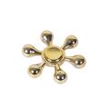 Metal Fidget Spinner - Golden. 