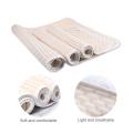 Baby Waterproof Bed Pad Kids Natural Organic Color Cotton Absorbent Mattress Toddler Bedwetting Mat Crib Pee Urine Pads Changing Underpads Diaper For Incontinence Pet Elderly.... 