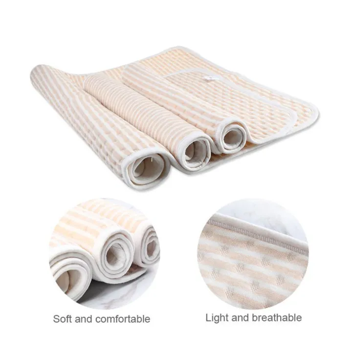 Baby%20Waterproof%20Bed%20Pad%20Kids%20Natural%20Organic%20Color%20Cotton%20Absorbent%20Mattress%20Toddler%20Bedwetting%20Mat%20Crib%20Pee%20Urine%20Pads%20Changing%20Underpads%20Diaper%20For%20Incontinence%20Pet%20Elderly...%20-%20Image%205