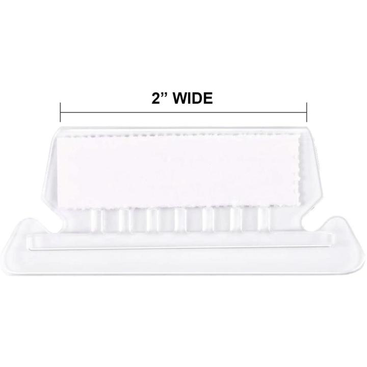 240 Sets 2 Inch Hang Folder Tabs and Inserts for Quick Identification ...