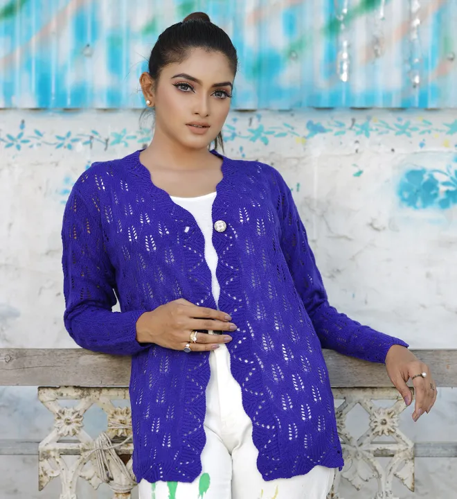 Girls%20Fashion's%20Curves%20Pointelle%20Pullover%20Short%20Sweater%20(Blue)%20-%20Image%203