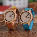 BOBO BIRD Wood Watch for Men and Women Unisex Lightweight Handcrafted Quartz Customized Bamboo Watches 2023. 