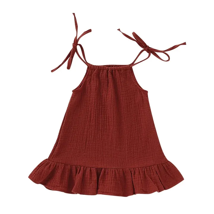 Summer%20Toddler%20Baby%20Girl%20Sleeveless%20Ruffles%20Dress%20Sarafan%20Kids%20Cotton%20Linen%20Muslin%20Slip%20Dresses%20Clothing%20-%20Image%202