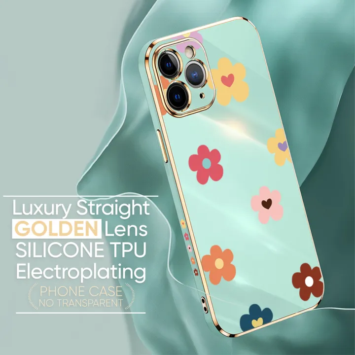 Jizetin%20(Free%20Lanyard)%20for%20OPPO%20A3S%20/%20A12E%20/%20Realme%20C1%20Case%20INS%20Style%20Flower%20Luxury%206D%20Plating%20Soft%20Casing%20Silicone%20Ultra%20Thin%20Phone%20Cover%20-%20Image%204