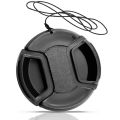 37mm 40.5mm 43mm 46mm 49mm 52mm 55mm 58mm Camera Lens Cap Holder Cover Camera Len Cover For Canon Nikon Sony Olypums. 