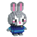 Judy Hopps brick toy.Decoration Item. Cute gift (010).