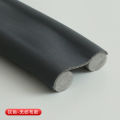 Door Seal Strip Draught Excluder Stopper Door Bottom Guard Double Silicone Rubber Seal Dustproof Soundproof. 