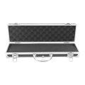 1 Piece Practical Aluminum Suitcase Aluminum Alloy Toolbox Accessories Storage Box. 
